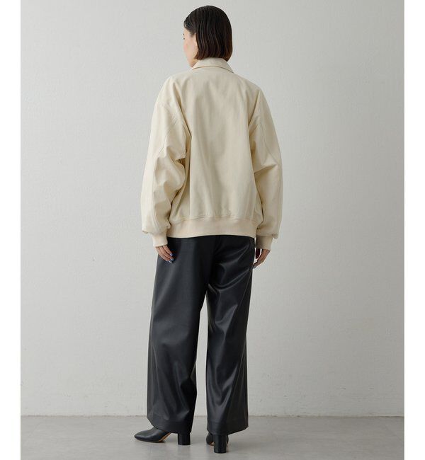  「コード刺繍ブルゾン」|ブルゾン・スタジャン|