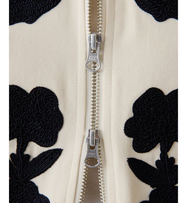  「コード刺繍ブルゾン」|ブルゾン・スタジャン|