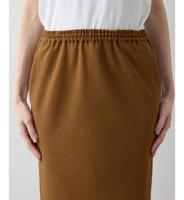 Drawing Numbers「【Drawing Numbers】ダブルクロスバイアスセミタイトスカート」|スカート|