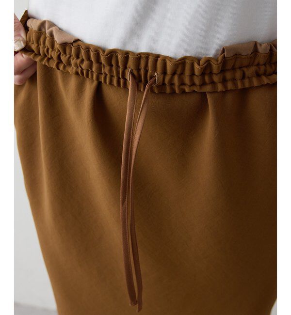 Drawing Numbers「【Drawing Numbers】ダブルクロスバイアスセミタイトスカート」|スカート|