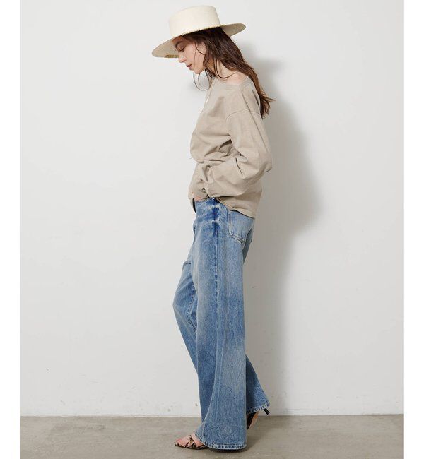 Drawing Numbers「ヴィンテージワンショルプルオーバー」|Tシャツ・カットソー|