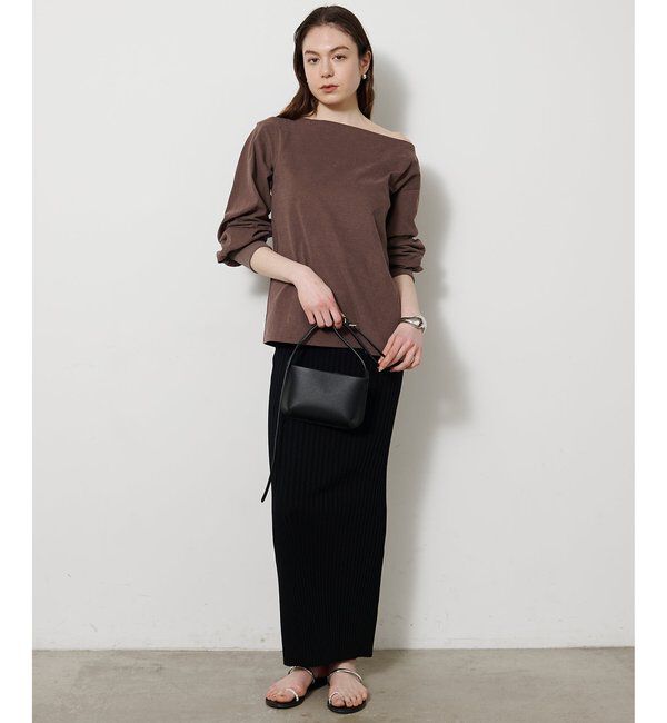 Drawing Numbers「ヴィンテージワンショルプルオーバー」|Tシャツ・カットソー|