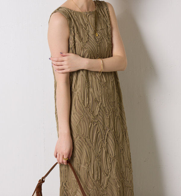  「【人気アイテムがサイズ展開を増やして再販！】バテンレースワンピース」|ワンピース|