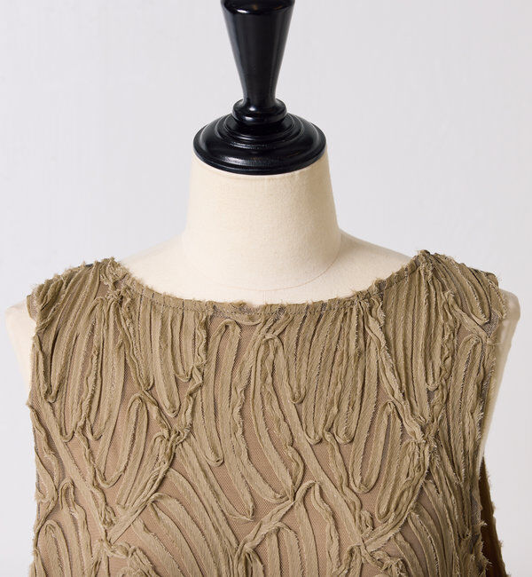  「【人気アイテムがサイズ展開を増やして再販！】バテンレースワンピース」|ワンピース|