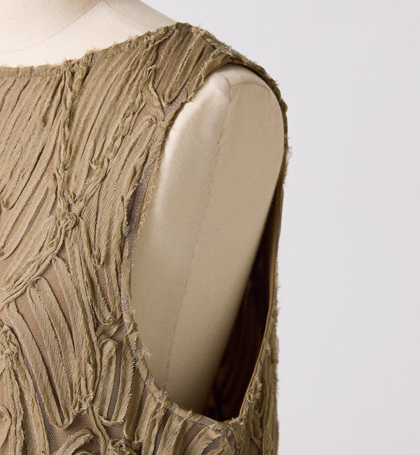  「【人気アイテムがサイズ展開を増やして再販！】バテンレースワンピース」|ワンピース|