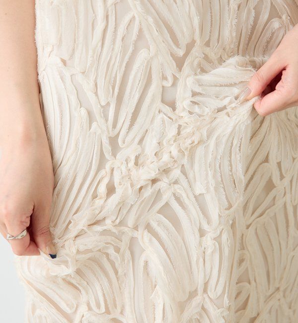  「【人気アイテムがサイズ展開を増やして再販！】バテンレースワンピース」|ワンピース|