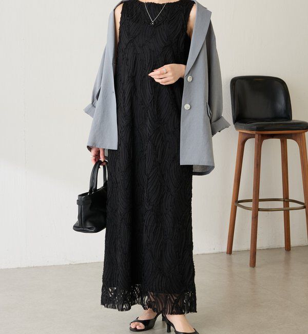  「【人気アイテムがサイズ展開を増やして再販！】バテンレースワンピース」|ワンピース|