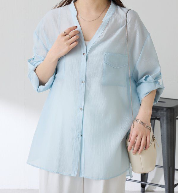  「ヴィンテージライクシアーシャツ」|シャツ・ブラウス|