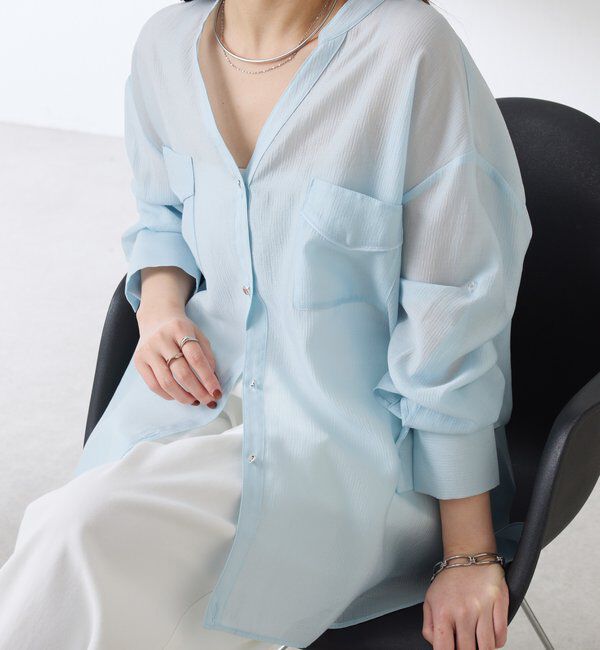  「ヴィンテージライクシアーシャツ」|シャツ・ブラウス|