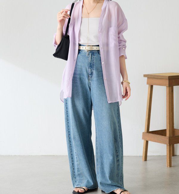  「ヴィンテージライクシアーシャツ」|シャツ・ブラウス|