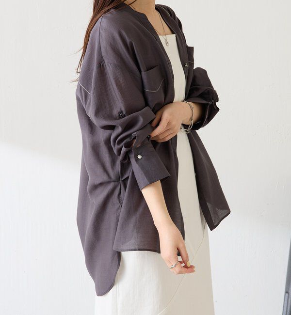  「ヴィンテージライクシアーシャツ」|シャツ・ブラウス|