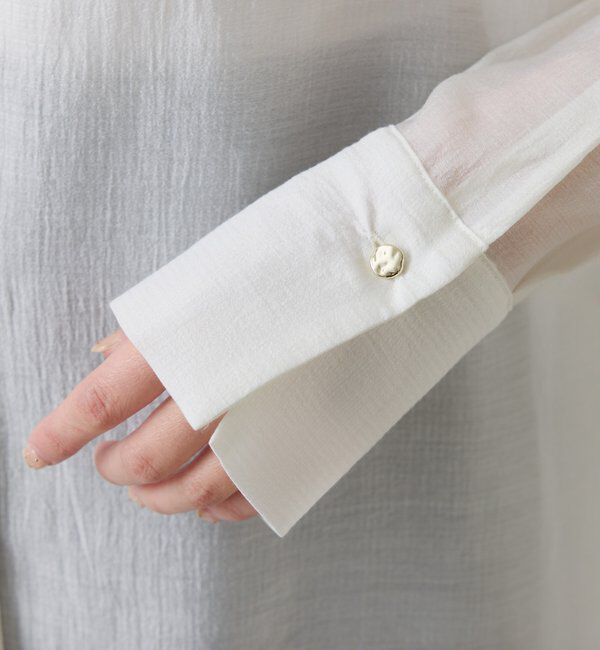  「ヴィンテージライクシアーシャツ」|シャツ・ブラウス|