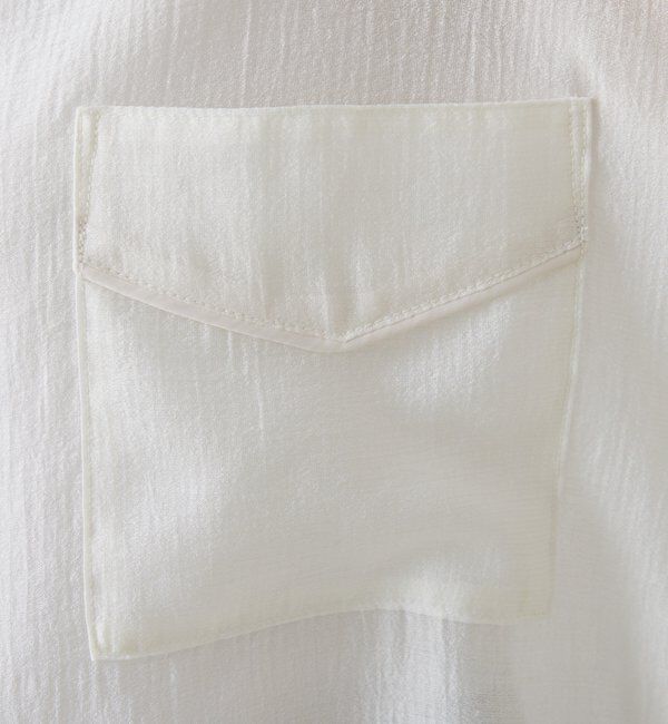  「ヴィンテージライクシアーシャツ」|シャツ・ブラウス|