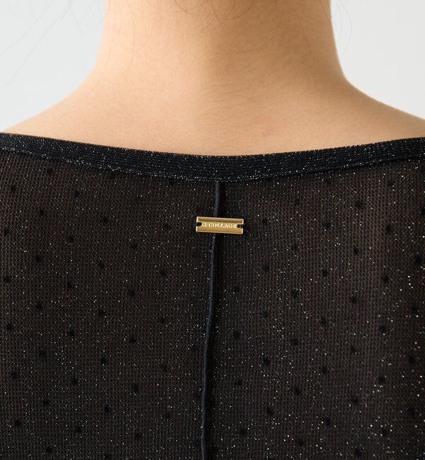  「【トレンドアイテム】シアードットカーディガン」|カーディガン|