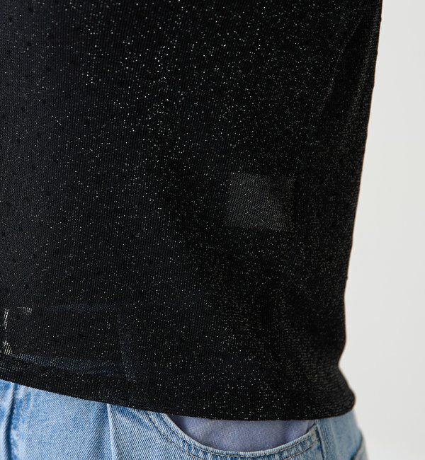  「【トレンドアイテム】シアードットカーディガン」|カーディガン|