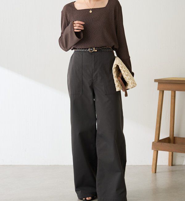  「ライトベイカーパンツ」|チノ|