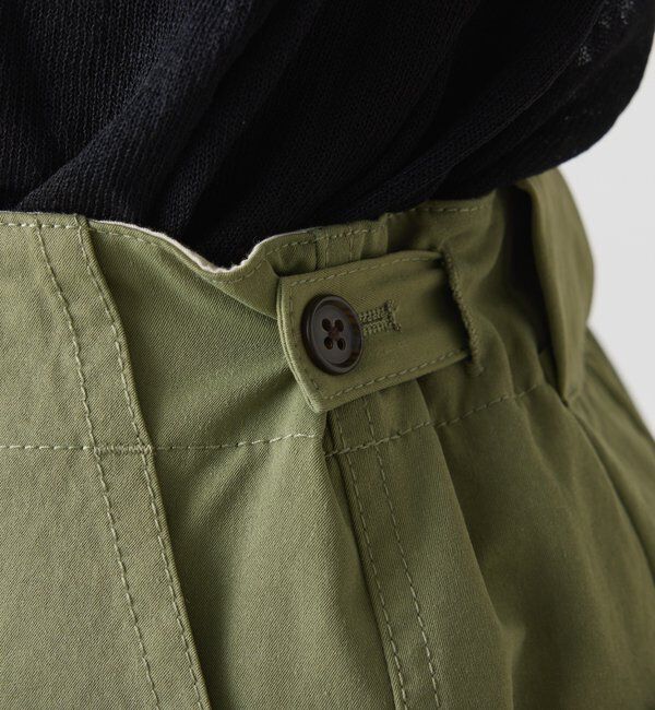  「ライトベイカーパンツ」|チノ|