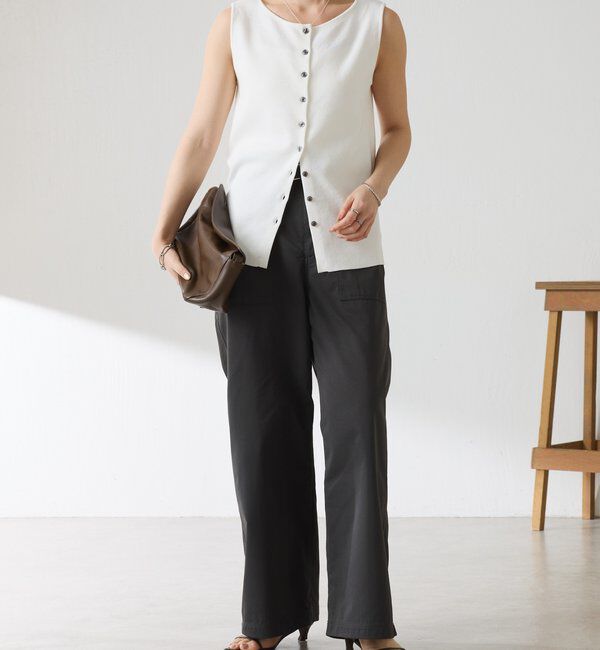  「ライトベイカーパンツ」|チノ|