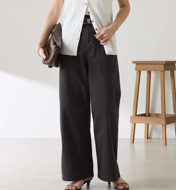  「ライトベイカーパンツ」|チノ|