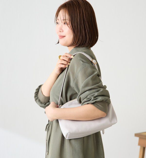  「《Matsushita企画》【軽量180g/強撥水】撥水ボックスショルダーバッグ」|ショルダー・メッセンジャー|