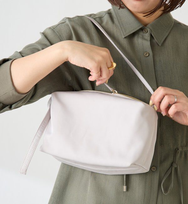  「《Matsushita企画》【軽量180g/強撥水】撥水ボックスショルダーバッグ」|ショルダー・メッセンジャー|