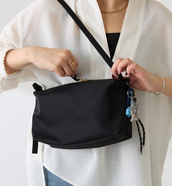  「《Matsushita企画》【軽量180g/強撥水】撥水ボックスショルダーバッグ」|ショルダー・メッセンジャー|