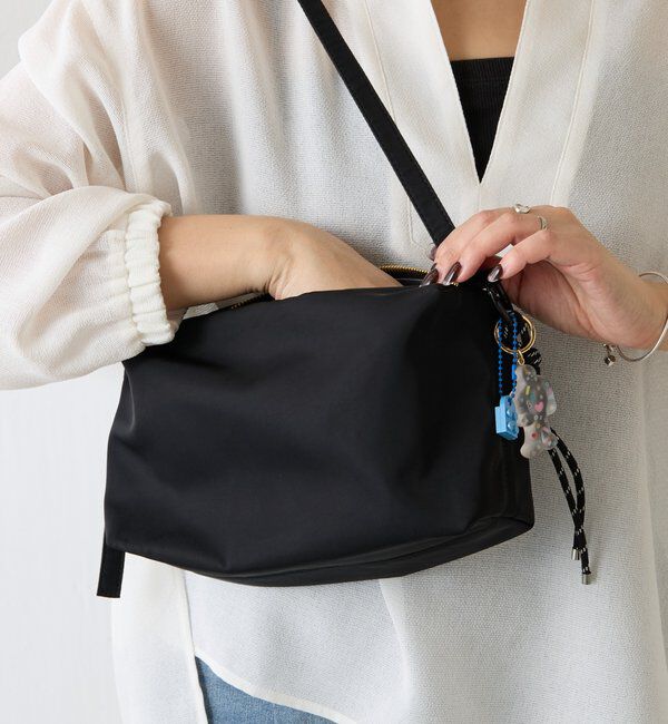  「《Matsushita企画》【軽量180g/強撥水】撥水ボックスショルダーバッグ」|ショルダー・メッセンジャー|