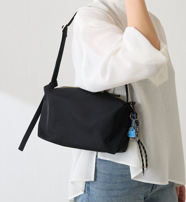  「《Matsushita企画》【軽量180g/強撥水】撥水ボックスショルダーバッグ」|ショルダー・メッセンジャー|