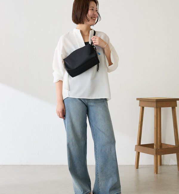  「《Matsushita企画》【軽量180g/強撥水】撥水ボックスショルダーバッグ」|ショルダー・メッセンジャー|