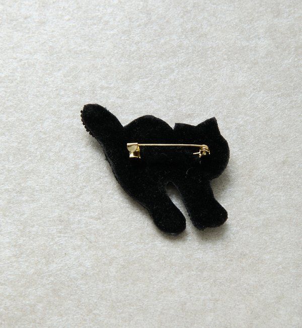  「【QTL CREATIONS別注 】ビーズブローチ付きストール」|ストール|