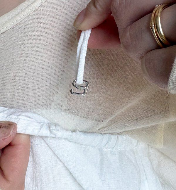  「マルチWAYフリルトップス」|シャツ・ブラウス|