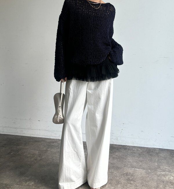  「マルチWAYフリルトップス」|シャツ・ブラウス|