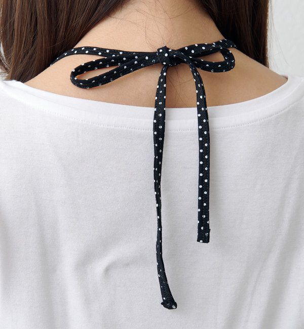  「ドットフリルキャミSET」|Tシャツ・カットソー|