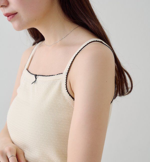  「ピコリボンキャミ」|キャミソール|