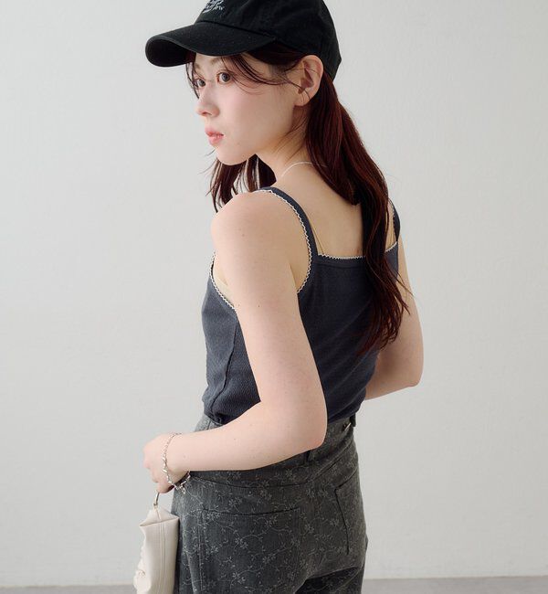  「ピコリボンキャミ」|キャミソール|
