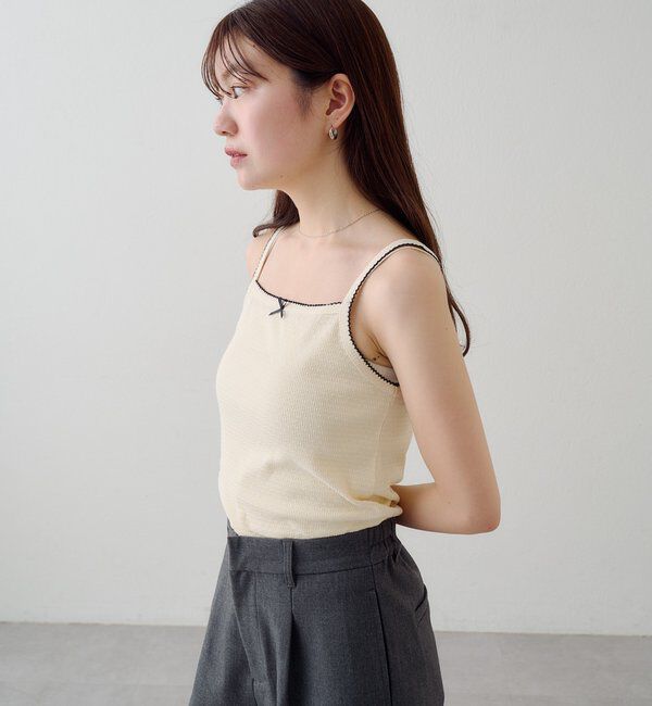  「ピコリボンキャミ」|キャミソール|
