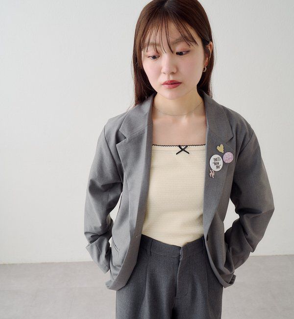  「ピコリボンキャミ」|キャミソール|