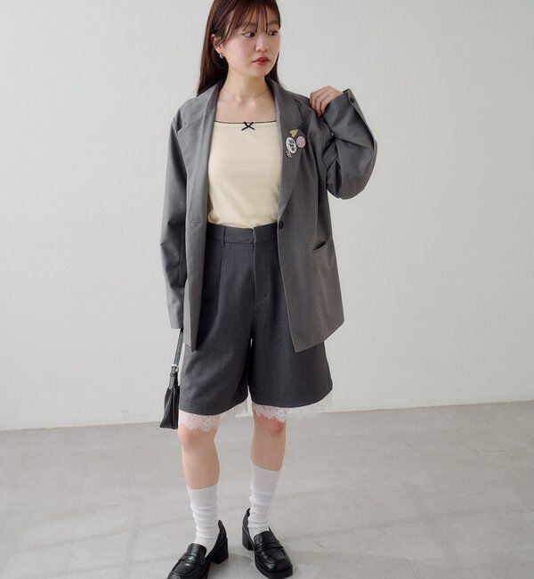  「ピコリボンキャミ」|キャミソール|