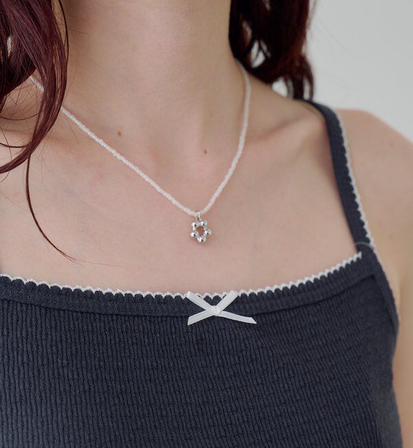  「ピコリボンキャミ」|キャミソール|