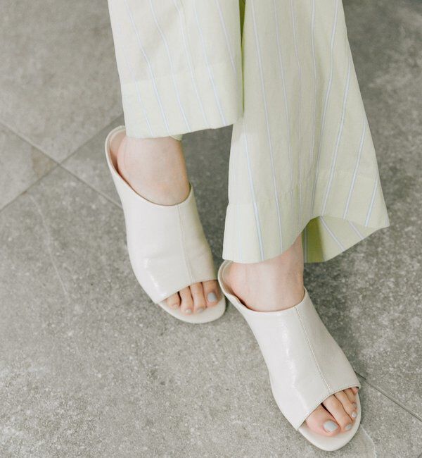  「【鮮度抜群】エナメルミュール」|その他|