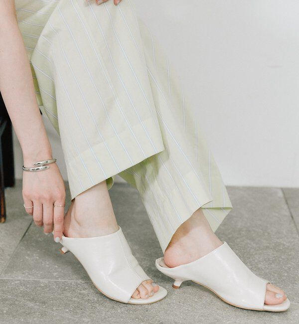  「【鮮度抜群】エナメルミュール」|その他|