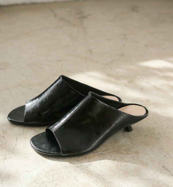  「【鮮度抜群】エナメルミュール」|その他|