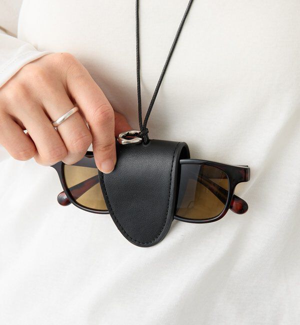  「【利便性抜群】グラスレザーホルダー」|ネックレス|