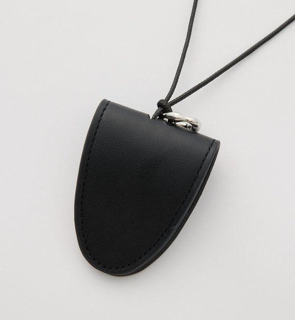  「【利便性抜群】グラスレザーホルダー」|ネックレス|