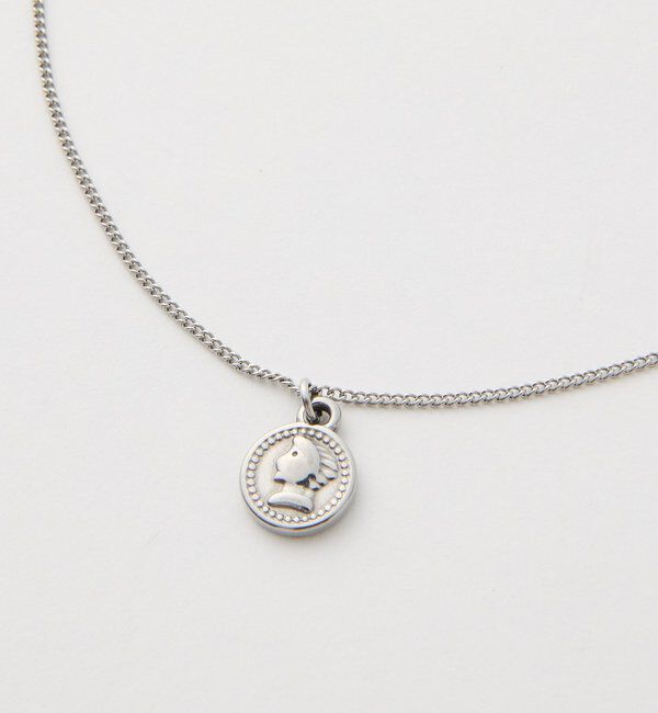  「【R.good（アールドットグッド）】ミニコインショートネックレス」|ネックレス|