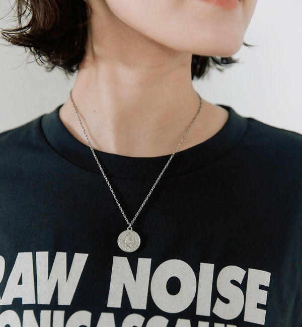  「【R.good（アールドットグッド）】ミドルコインショートネックレス」|ネックレス|