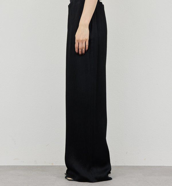  「サテンヨウリュウワイドパンツ」|チノ|