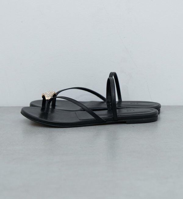  「【2.718】ビジュートングサンダル」|その他|