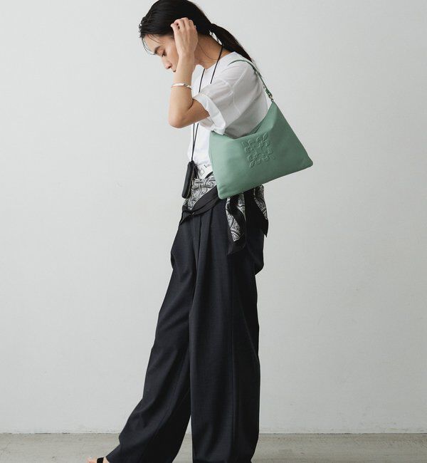  「エンボスモノグラムショルダーバッグ」|ショルダー・メッセンジャー|