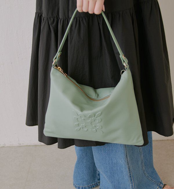  「エンボスモノグラムショルダーバッグ」|ショルダー・メッセンジャー|